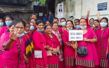 सरकारले आफ्ना माग सम्बोधन नगरे आन्दोलन गर्ने ईसीडी शिक्षककाे चेतावनी